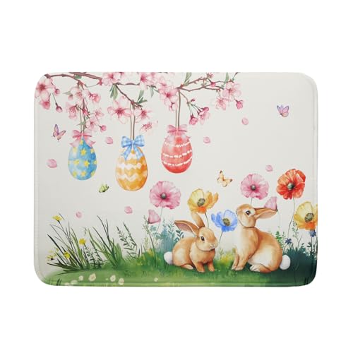 Easter Bunny Dish Drying Mat