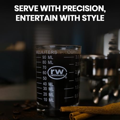 3 Oz Measuring Shot Glass