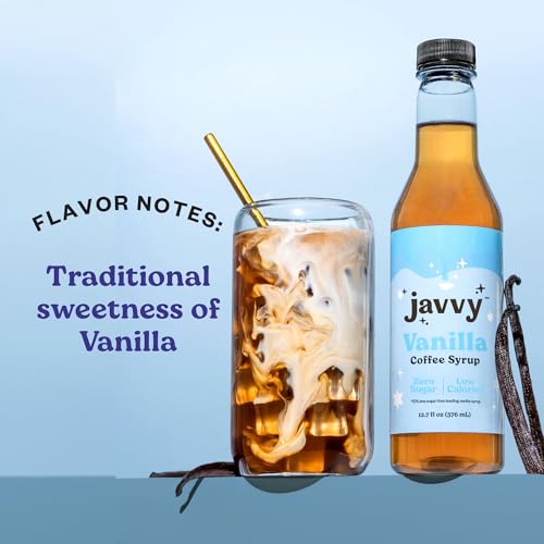 Coffee Syrup with Sugar Free Syrup (12.7 Fl Oz)