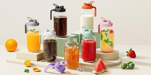 Mason Jar Pitcher Set of 2 (2 Count)