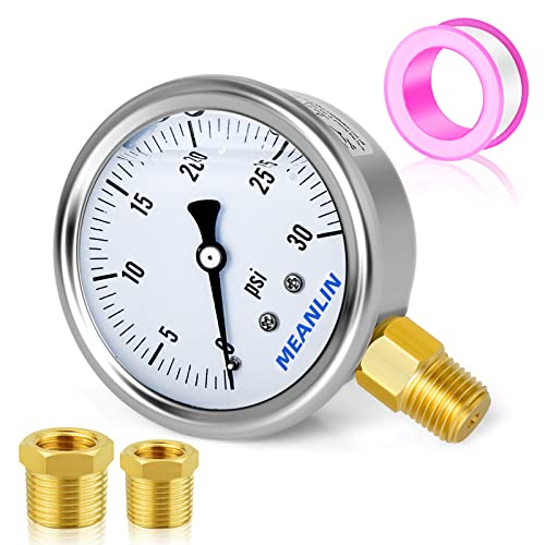 0~30Psi Stainless Steel 1