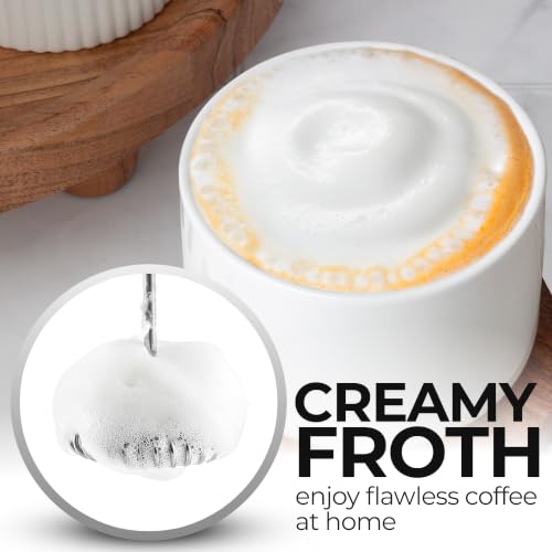 Rechargeable Milk Frother Handheld