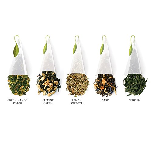 Tea Sampler 10 Pyramid Infuser Bags (10 Count)