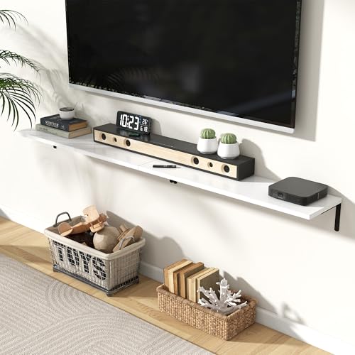 Deep Floating Shelves (2 Count)