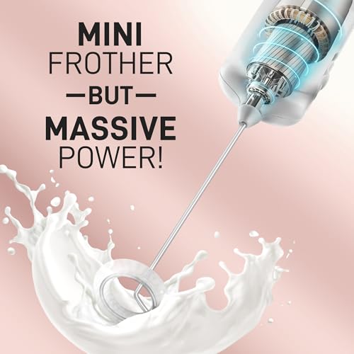 Mini & Mighty Milk Frother Wand