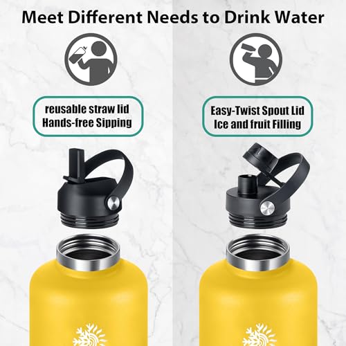 64oz Insulated Water Bottle