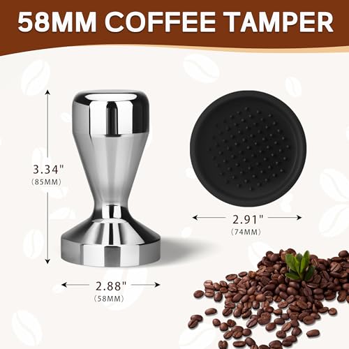 58mm Espresso Tamper