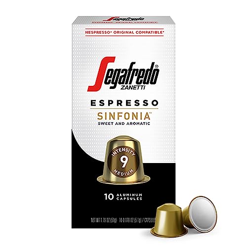 Zanetti Espresso Capsules (10 Count)