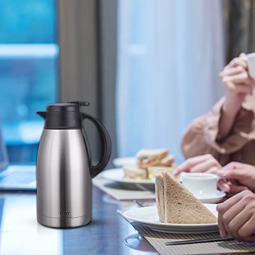 Stainless Steel Thermal Coffee Carafe