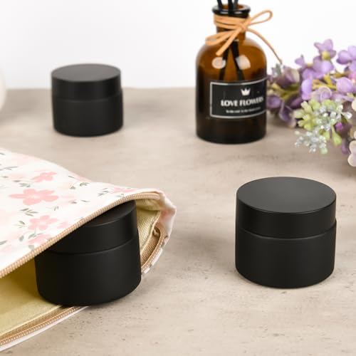 Glass Jars with Lids (24 Count)