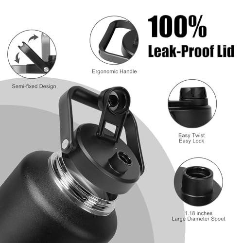 1.5 Gallon Water Jug with Wide Mouth (2 Count)