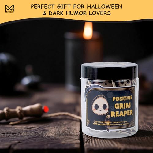 Positive Grim Reaper Jar