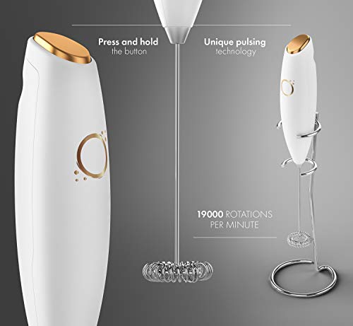 Milk Frother White