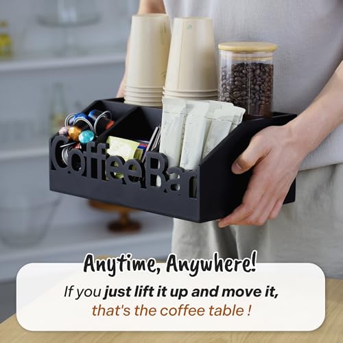 Coffee Bar Organizer Countertop