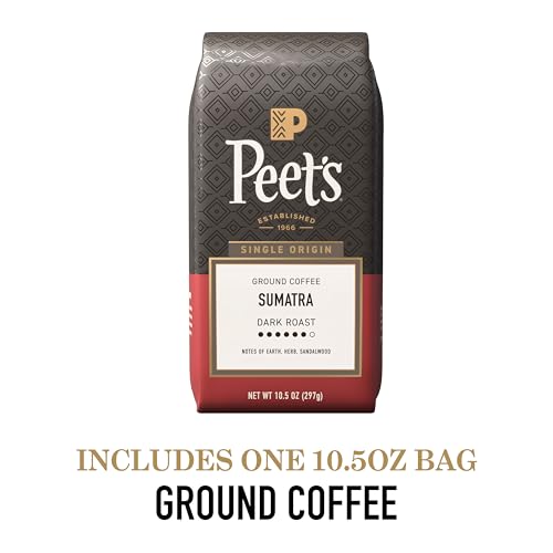 Dark Roast Ground Coffee (10.5 Ounce)