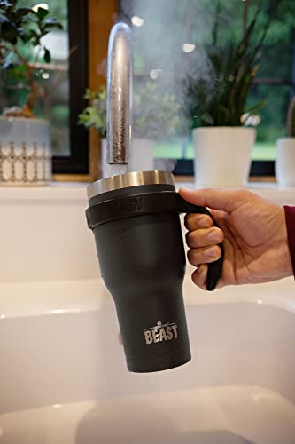 Beast 30 oz Tumbler Stainless Steel Vacuum Insulated Coffee Ice Cup Double Wall Travel Flask