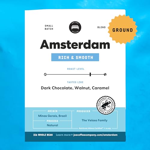 Amsterdam Medium Roast (32 Ounce)