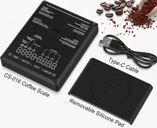 Mini Coffee Scale with Timer