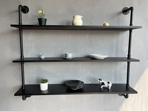Industrial Pipe Shelf Shelving Bookcase