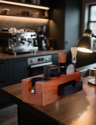 Espresso Tamping Station