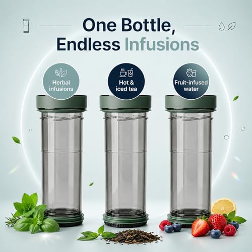 VIVA Recharge Tea Infuser Bottle