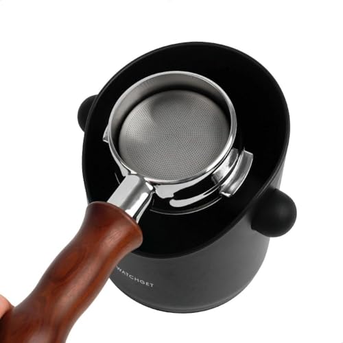 Espresso Knock Box Small Coffee Knock Box for Coffee Grounds