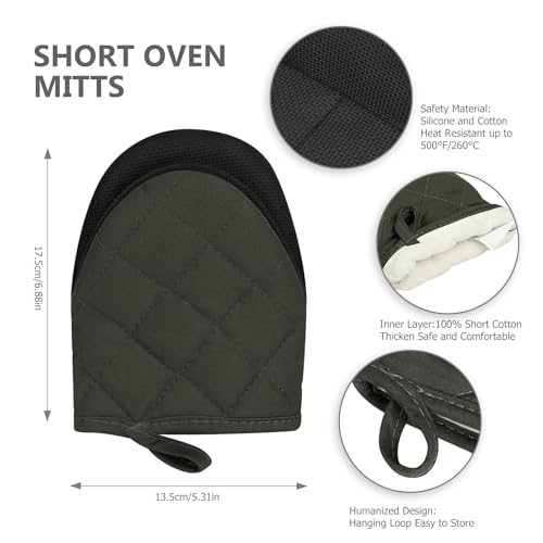 Mini Oven Mitts 2 (5.99 Count)