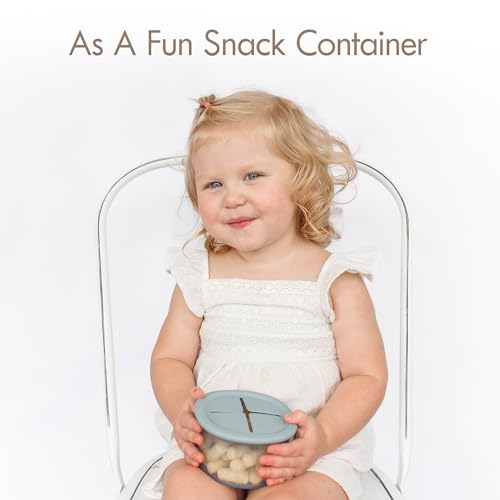 Silicone Baby Food Containers (2 Count)