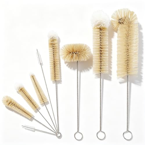 9 Pcs Bottle Brush Set