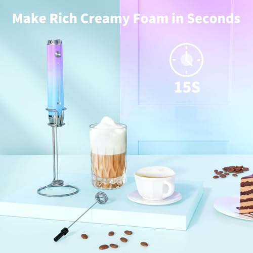 LunaFro Rechargeable Milk Frother