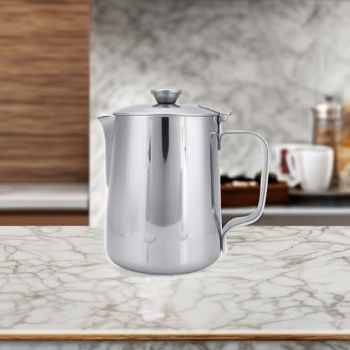 Stainless Steel Milk Frothing Pitcher