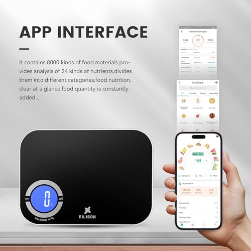 Smart Kitchen Food Scale