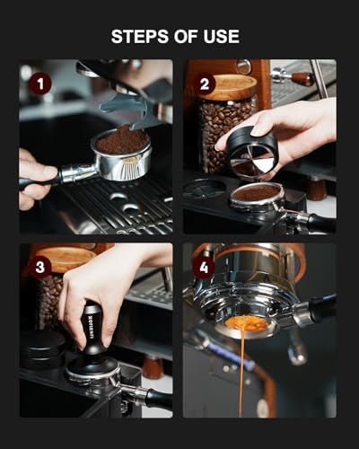 58mm Bottomless Portafilter For Gaggia