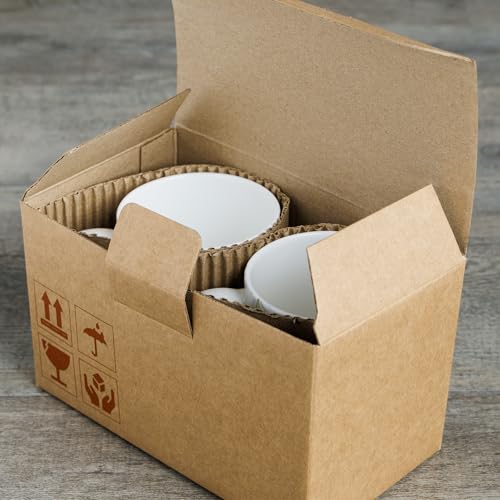 Coffee Mug with Handles Tea Cups (2 Count)