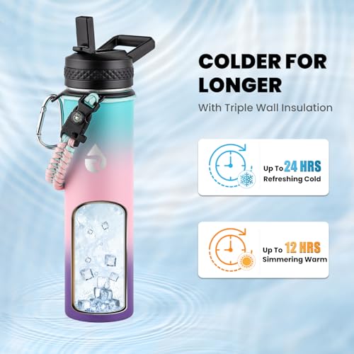 Insulated Water Bottle 24 oz