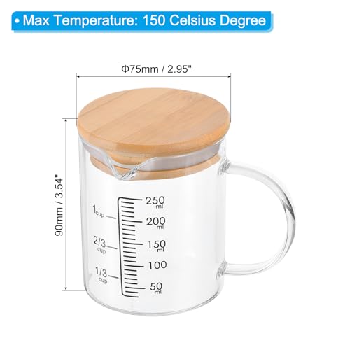 250ml Glass Measuring Cup