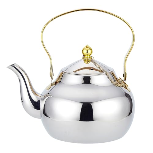 1.3 Quart Stainless Steel Teapot With Infuser