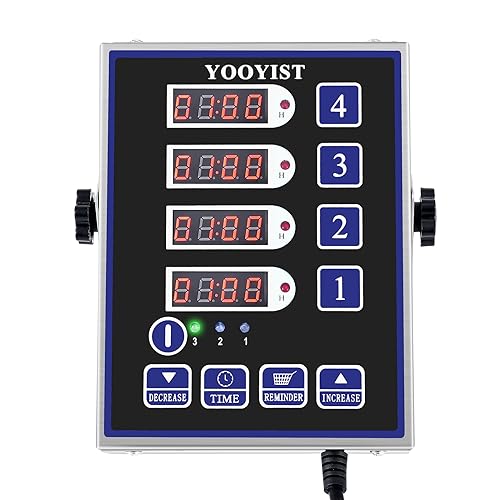 Kitchen Timers for Cooking