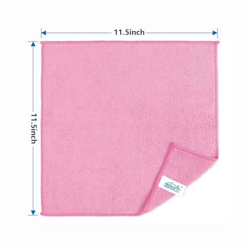 50PK Microfiber Cleaning Cloth (50 Count)
