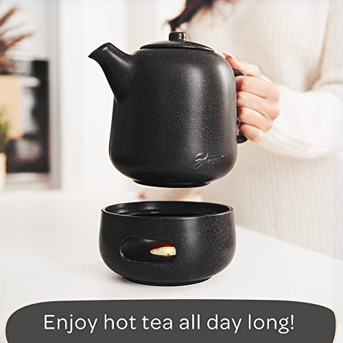 Design Tea Pot with Warmer