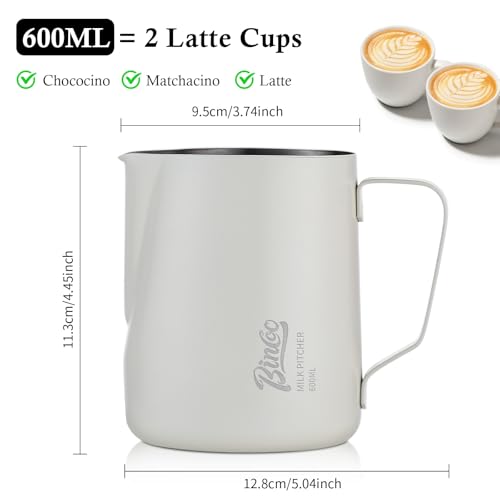 Milk Frothing Pitcher