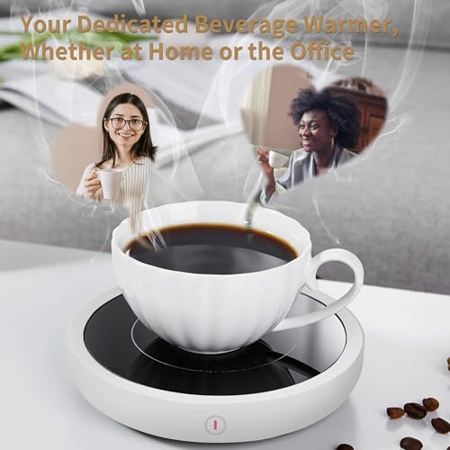Coffee Mug Warmer for Desk 4H Auto Shut Off