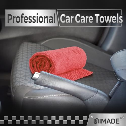 Shop Towels 100 Pack Commercial Grade Work Rags Microfiber Towel (100 Count)