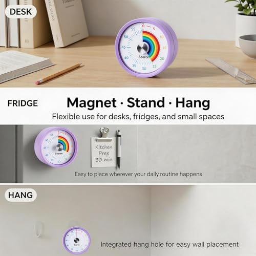 Magnetic Visual Timer for Kids