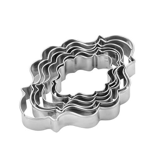 Plaque Frame Cookie Cutters