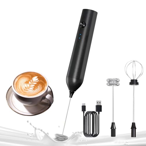 Rechargeable Milk Frother