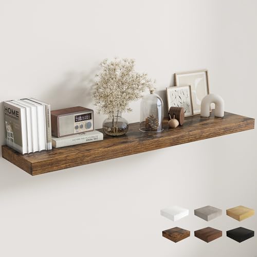 12 Inch Deep Floating Shelves