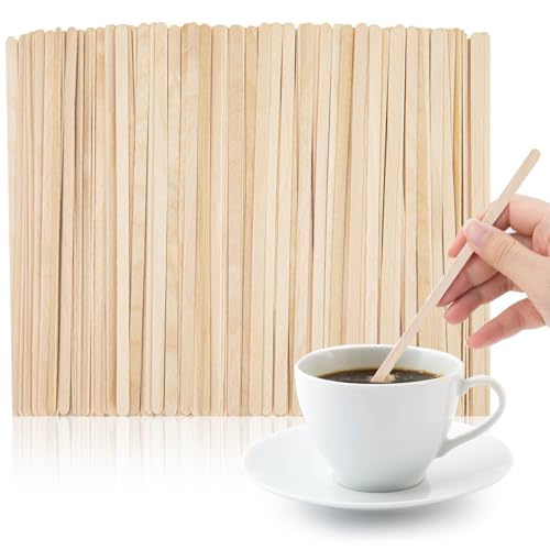 500Pcs Coffee Stirrers