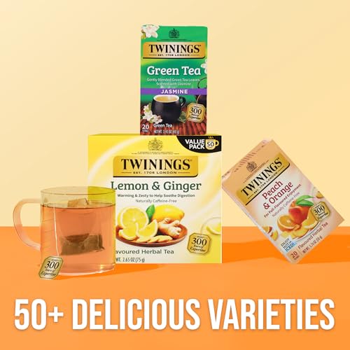Peach & Orange Herbal Tea Individually Wrapped Bags (120 Count)