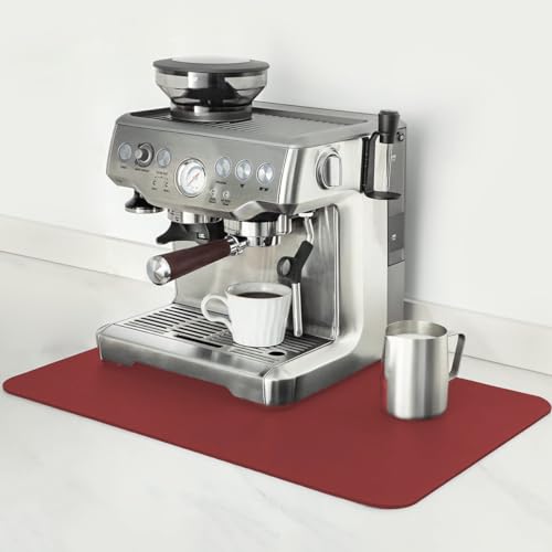 Red Coffee Bar Mat